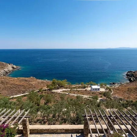 La Chapelle Est Grand In Tinos 펜션 Agios Romanos